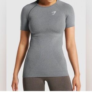 gymshark vital sea.les 2.0 tshirt smoky grey